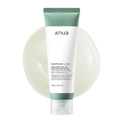 Anua Heartleaf LHA Moisture Peeling Gel 120ml (Korea)