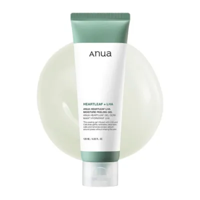 Anua Heartleaf LHA Moisture Peeling Gel 120ml (Korea)