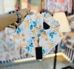 Men's Full Sleeve Popcorn Cotton Shirt, Sizes L and XL
