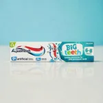 Aquafresh Big Teeth Fluoride Toothpaste 6-8 Years 50ml (EU)