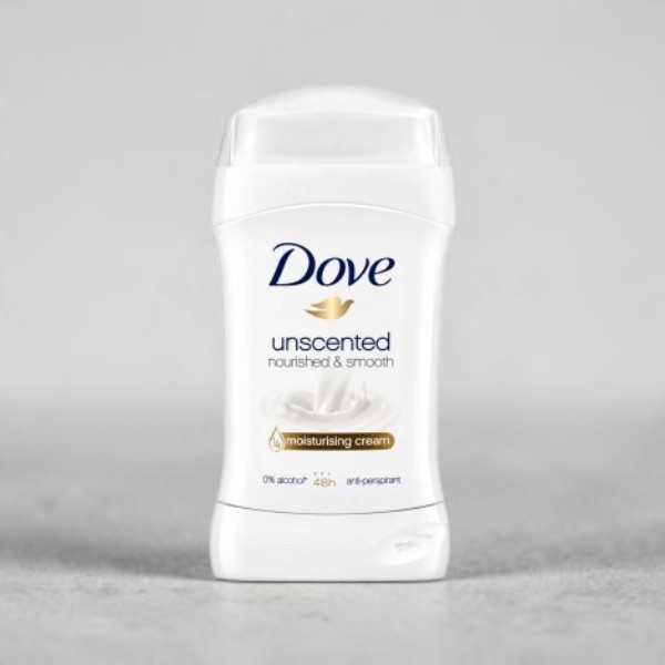 Dove Unscented Nourished & Smooth Moisturising Cream  Antiperspirant Stick 40g (Philippines)