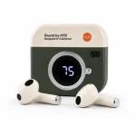 Q86 Retro Camera Design TWS Bluetooth Earbuds