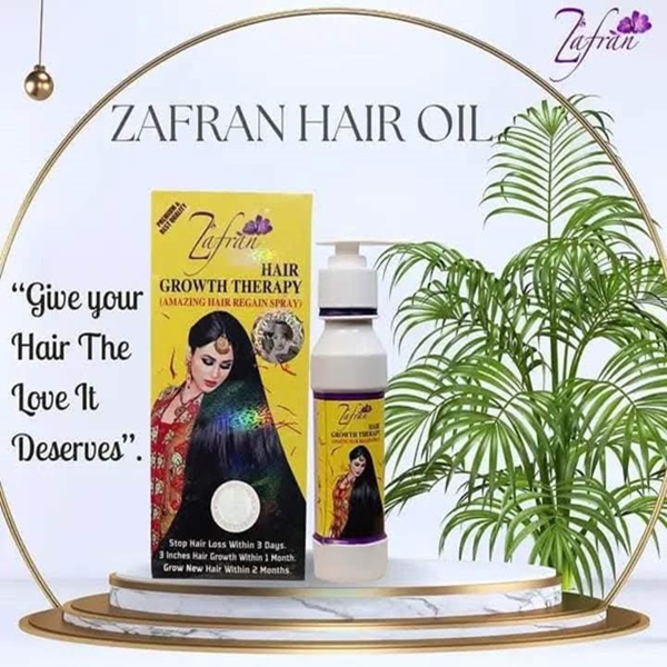 Zafran Hair Growth Therapy (oil) – 150ml