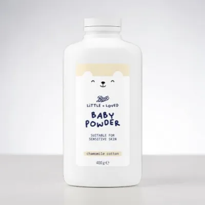 Boots Little + Loved Baby Powder 400g (UK)