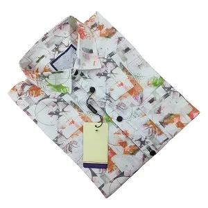 Luxury Full Sleeve Shirt with Print Design