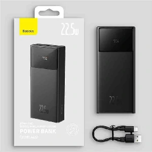 Baseus Fast Charging Power Bank 30000mAh 22.5W Star-Lord Digital Display – Black Color