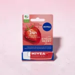 Nivea Strawberry Shine Lip Balm 4.8g (Germany)