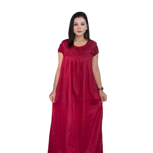 Comfortable Cotton Maxi