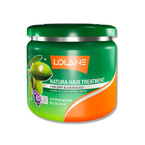 Lolane Natura Hair Treatment for Dry & Damaged 500g (Thailand)