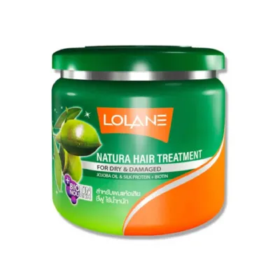 Lolane Natura Hair Treatment for Dry & Damaged 500g (Thailand)
