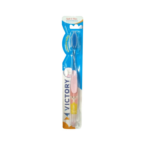 Victory Crystal Soft & Thin Toothbrush (Thailand)