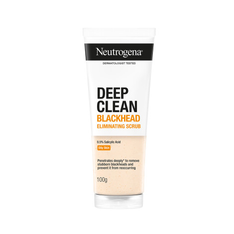 Neutrogena Deep Clean Blackhead Eliminating Daily Scrub 100g (Thailand)