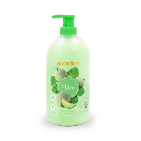 Guardian Melon Moisturising Shower Cream 1000ml (Malaysia)
