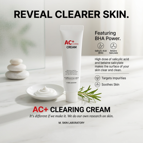 W. Skin Laboratory AC+ Clearing Cream 60ml (Korea)