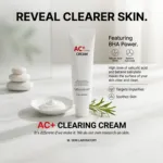 W. Skin Laboratory AC+ Clearing Cream 60ml (Korea)