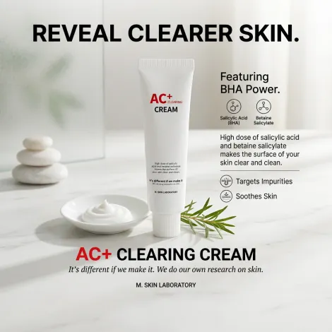 W. Skin Laboratory AC+ Clearing Cream 60ml (Korea)