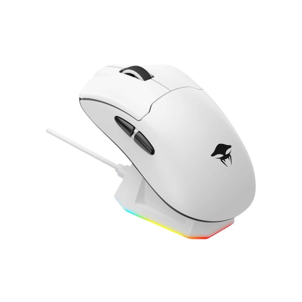 HAVIT StarBlaze-2 H.KRAKEN Tri-Mode Gaming Mouse with RGB Charging Dock