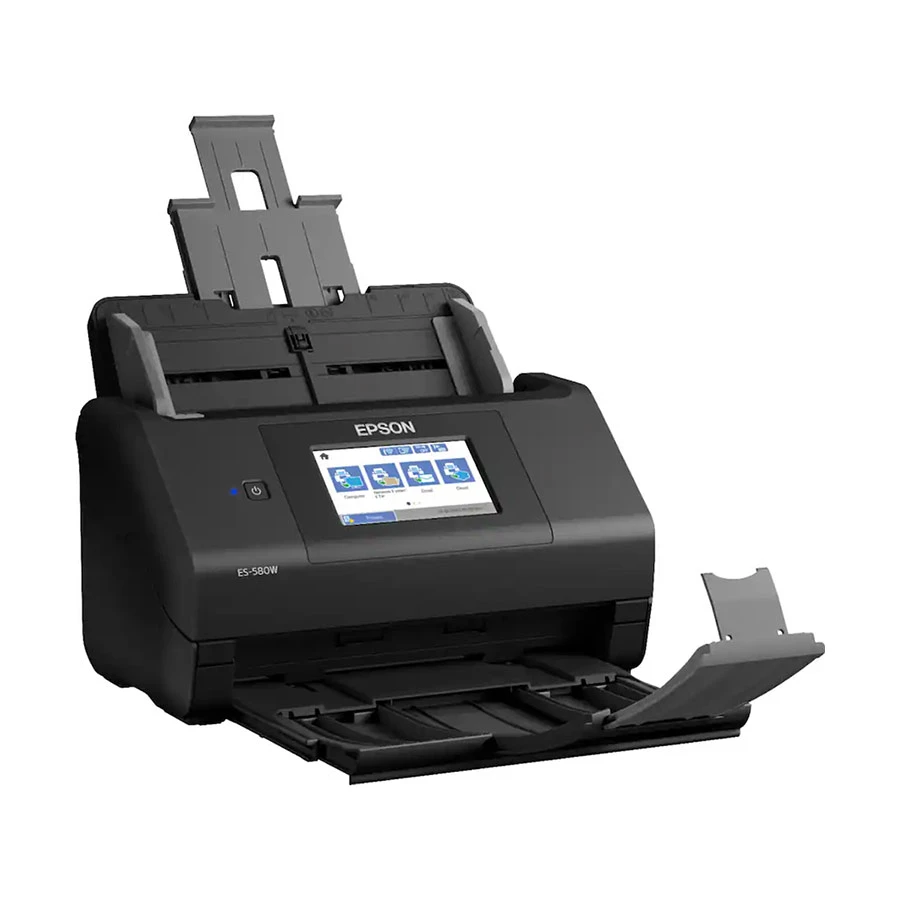 Epson WorkForce ES-580W Color Duplex Document Sheet-fed Scanner