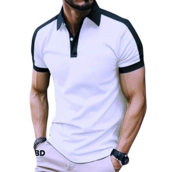 Premium Cotton Polo T-Shirt