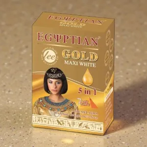 Lee Egyptian Gold Maxi White Whitening Collagen Facial Soap 100g (Thailand)
