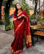 Tangail Buti Saree with Blouse Piece, 13 Haath, 5 Colours