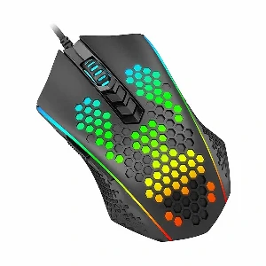 Redragon M809-K RGB Wired Black Gaming Mouse