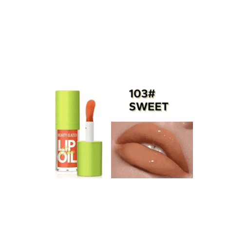 Beauty Glazed Glow Lip Oil 4g – Sweet 103 (China)