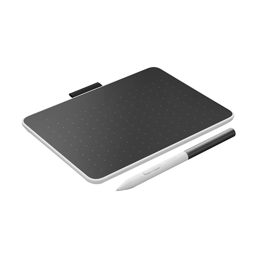 Wacom One S CTC-4110WL Small Black & White Graphics Drawing Tablet