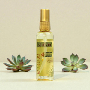 Streax Vitalized With Walnut Oil Hair Serum 115ml (Bangladesh)