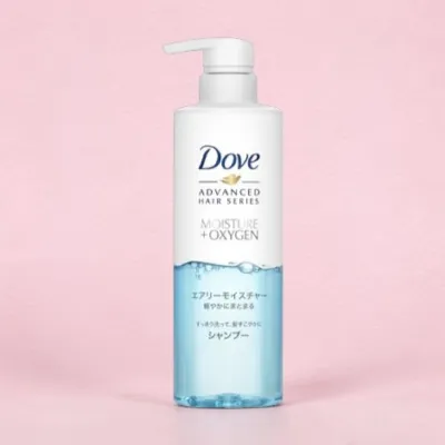 Dove Advanced Hair Series Moisture + Oxygen Shampoo 480g (China)