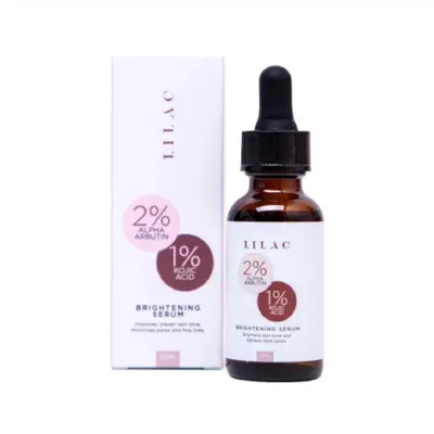 Lilac 2% Alpha Arbutin and 1% Kojic Acid Brightening Serum 30ml (Bangladesh)