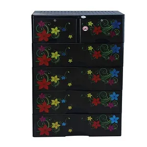 RFL Wardrobe Double 5D KD Elegant Maple Wood