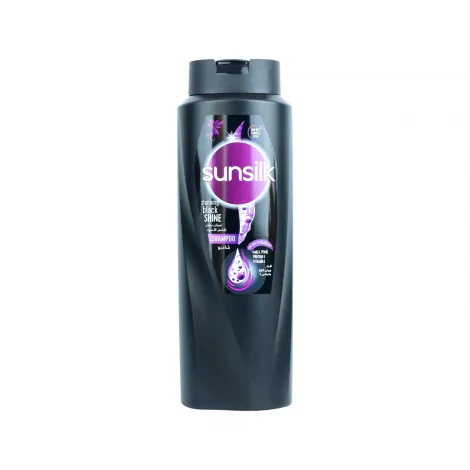 Sunsilk Stunning Black Shine Shampoo 700 ml (Saudi Arabia)