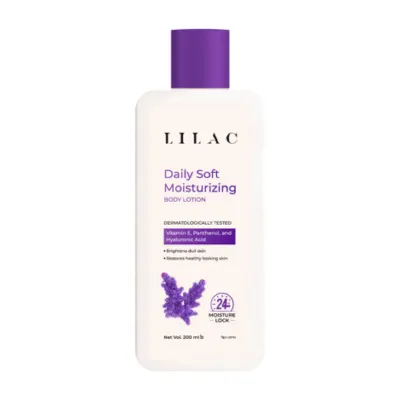 Lilac Daily Soft Moisturizing Body Lotion 200ml (Bangladesh)