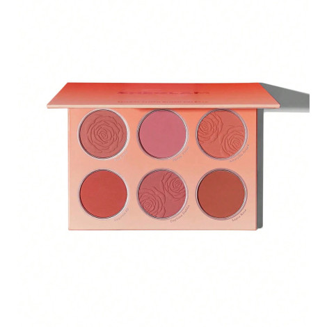 Sheglam Floral Flush Blush Palette - Cottage Core Garden (China)