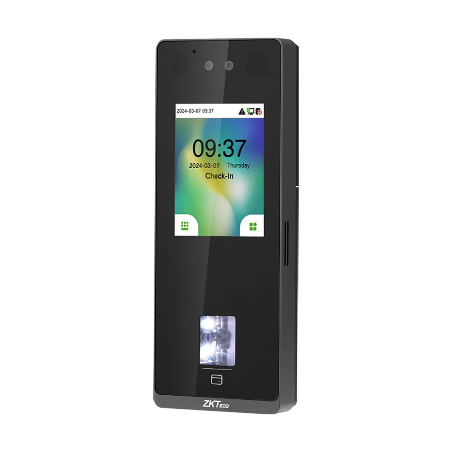 ZKTeco SenseFace 3A Face & Multi-Biometric Access Control with Adapter