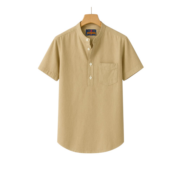 kaizar cotton Half sleeves katua For Men's