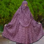 Elegant Palazzo long Khimar Set
