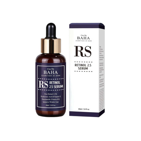 Cos De BAHA Retinol 2.5 Serum (RS) 30ml (Korea)