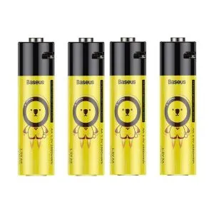Baseus AA Rechargeable Lithium Battery 2pcs