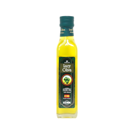 Lucy Oliva 100% Natural Olive Oil 250ml (Spain)