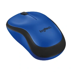 Logitech M190 Wireless Mouse – Blue Color