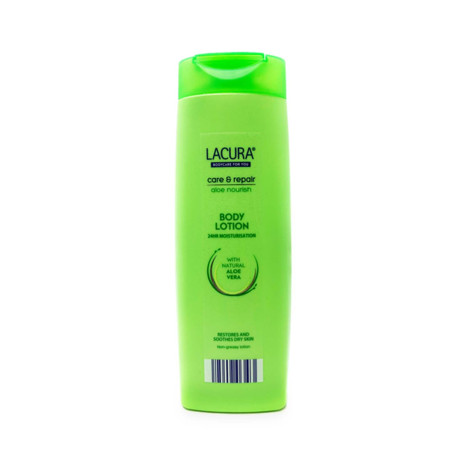 Lacura Care & Repair Aloe Vera Body Lotion 400ml (Germany)