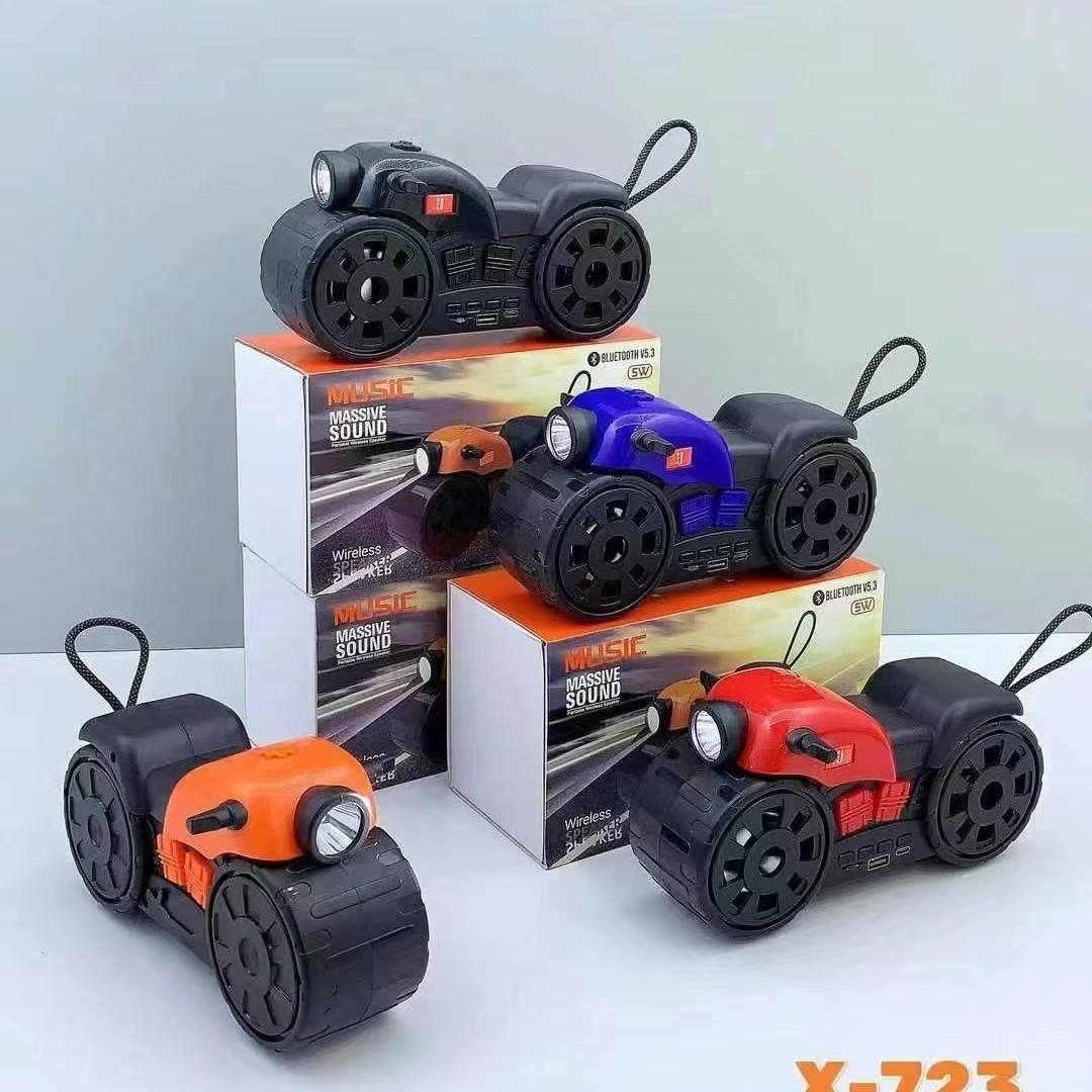 X-723 Motorcycle-Shaped BTSpeaker