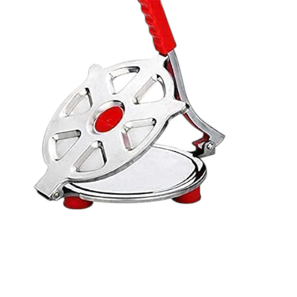 Affix Stainless Steel Kitchen Press Roti/Puri Maker Machine