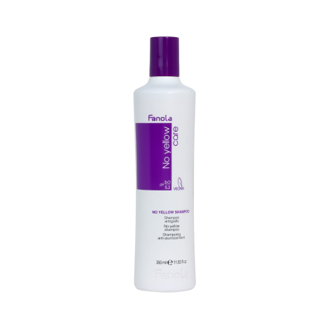 Fanola No Yellow Care Shampoo 350ml (Italy)