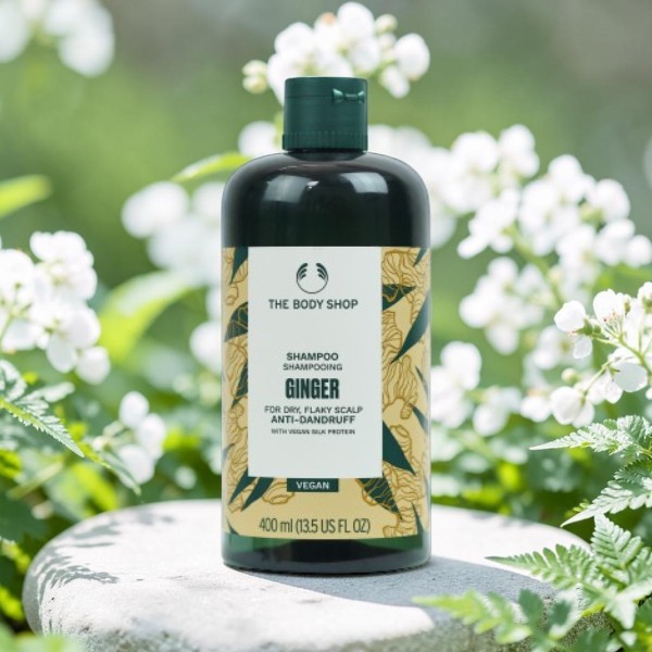 The Body Shop Ginger Anti-Dandruff Shampoo 400ml (UK)