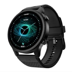 Noise NoiseFit Halo Calling Smartwatch With 1.43″ Amoled Display- Black Color