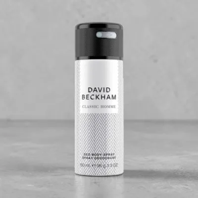 David Beckham Classic Homme Deo Body Spray 150ml (EU)