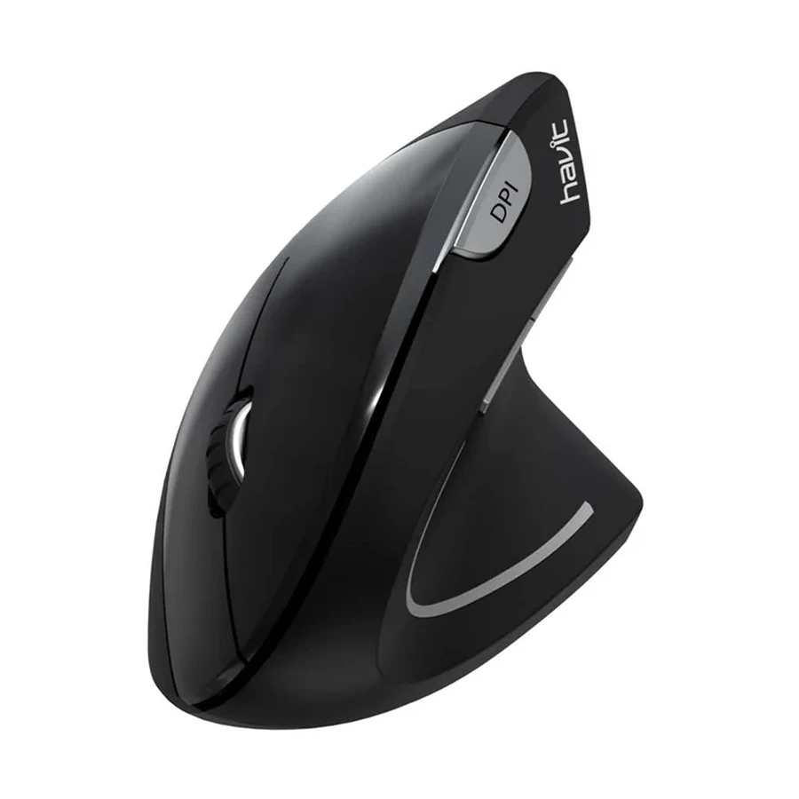 Havit MS550GT Wireless Black Vertical Gaming Mouse